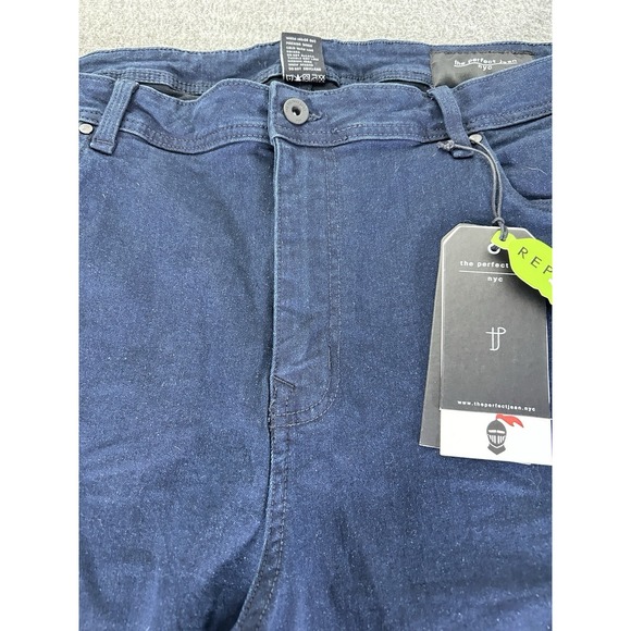 The Perfect Jean Nyc Other - THE PERFECT JEAN NYC Athletic Fit Jeans Men's Size 42x30 Captain  Bluback NWT